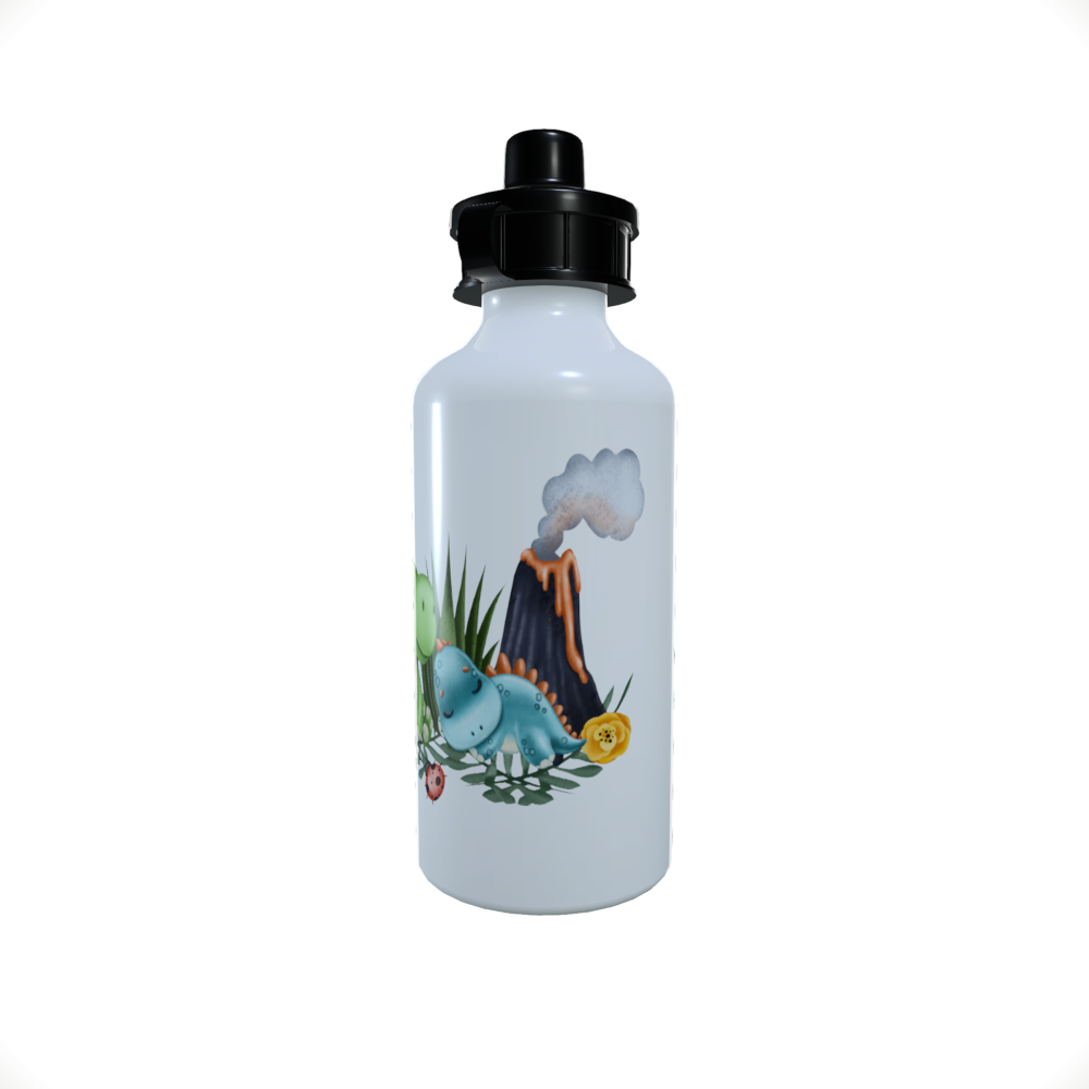 Dinosaur Drinks Bottle, Gift for friend, Dinosaur Sports Bottle,